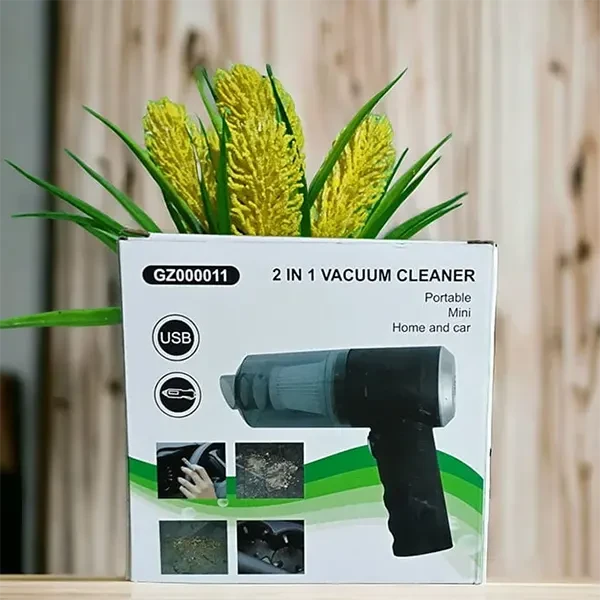 2 in 1 Vacuum Cleaner